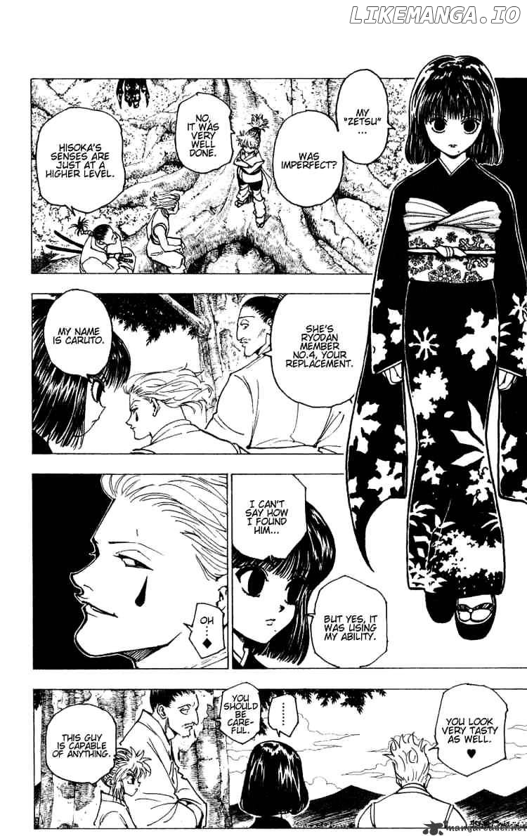 Hunter x Hunter, Chapter 170 image 12